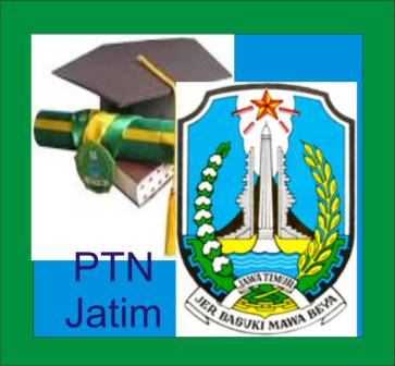 Daftar PTN di Propinsi Jawa Timur Jatim Indonesia  PUSTAKA SISWA EDUKASI